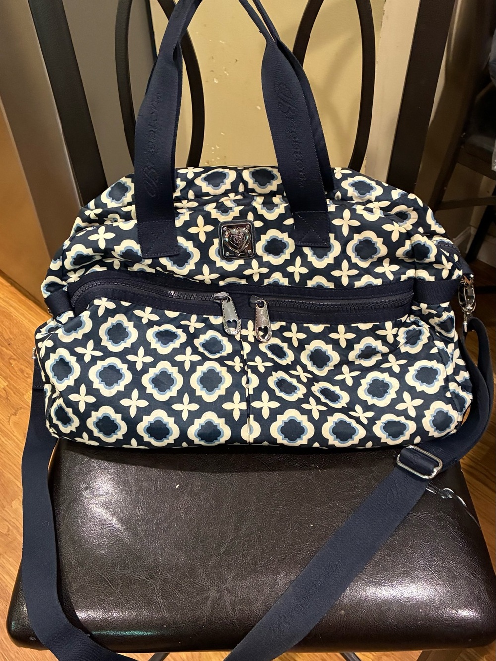Brighton Interlok Jetsetter Duffel